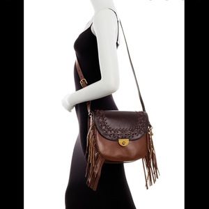 Fossil – Emi Fringe Leather Crossbody
MULTI BROWN